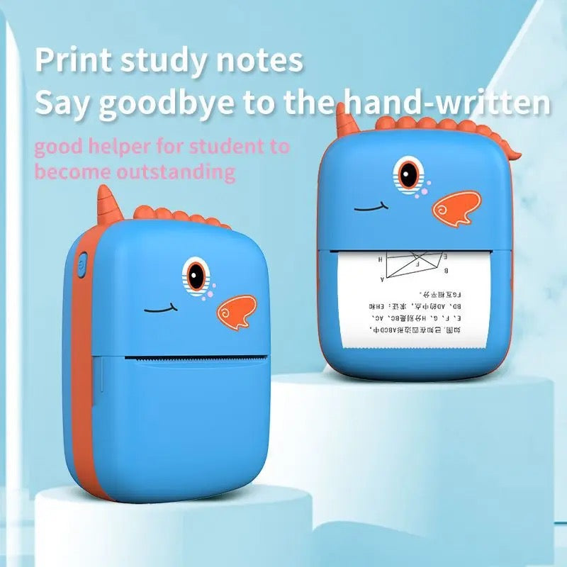 Create Fun Memories with Dino Instant Mini Printer - Kidspark